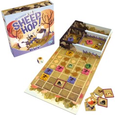 Sheep Hop - Jeux de société - Space Cow 2
