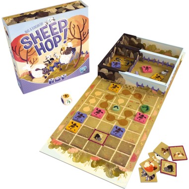 Sheep Hop - Jeux de société - Space Cow