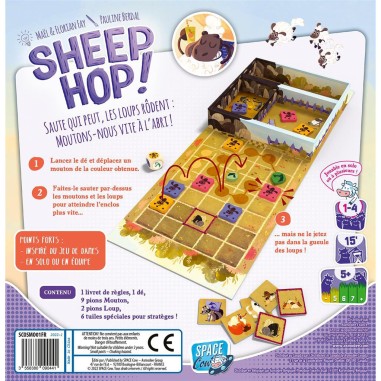 Sheep Hop - Jeux de société - Space Cow