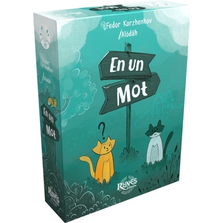 En Un Mot - Jeux de société - Runes Editions