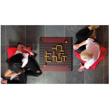 Quoridor géant - jeu de société surdimensionné - Gigamic