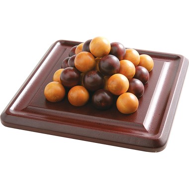 Pylos mini - jeu de société original stratégie - Gigamic