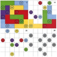 Coincidix Juinor - Casse-tête original - Création Guy Jeandel - Casse-têtes 2