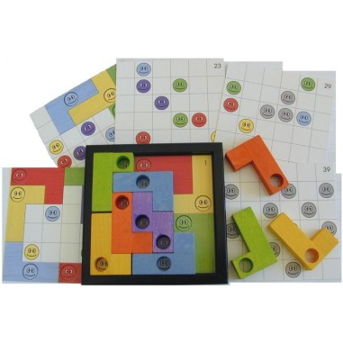 Coincidix Juinor - Casse-tête original - Création Guy Jeandel - Casse-têtes