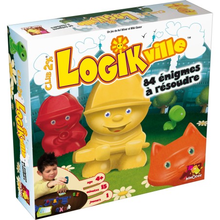 Logikville - Jeux classiques - Casse-têtes - Asmodée