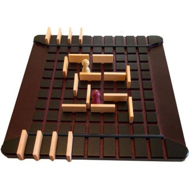 Quoridor géant - jeu de société surdimensionné - Gigamic