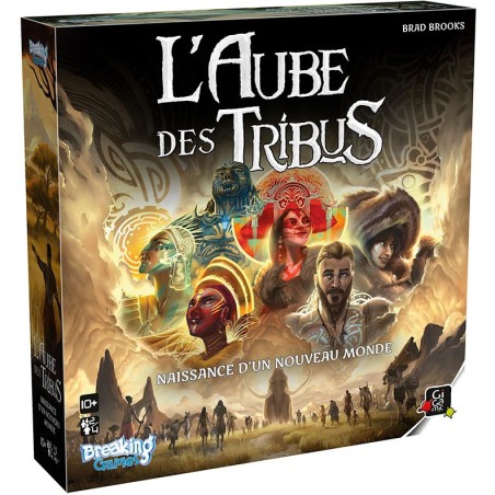L'Aube Des Tribus - Jeux de société - Gigamic