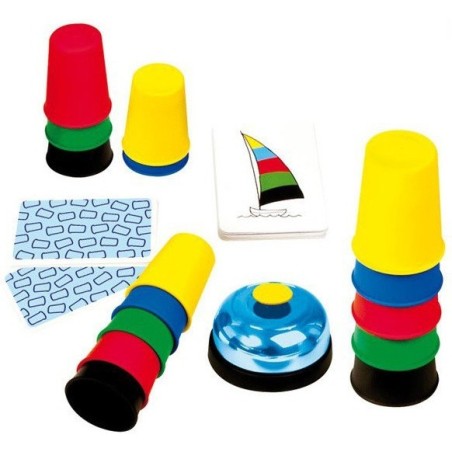 Crazy cups - jeu d'observation et de rapidité - Gigamic