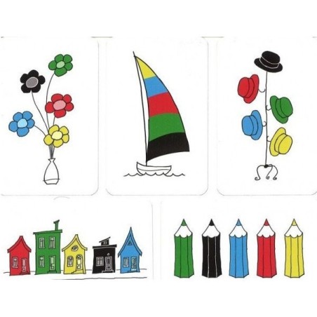 Crazy cups - jeu d'observation et de rapidité - Gigamic