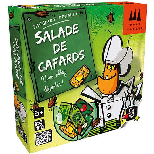 Salade De Cafards Gigamic