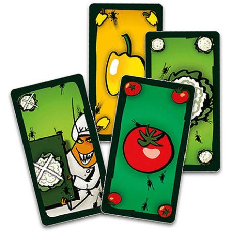 Salade de Cafards - Jeu de société - Gigamic