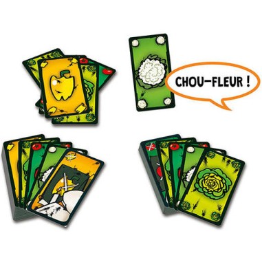 Salade de Cafards - Jeu de société - Gigamic