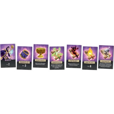 Welcome to the Dungeon - Jeu de société - Iello