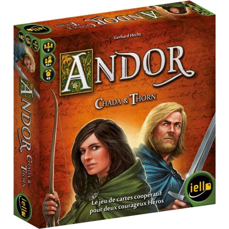 Andor: Chada & Thorn - Jeu de société - Iello