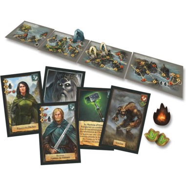 Andor: Chada & Thorn - Jeu de société - Iello