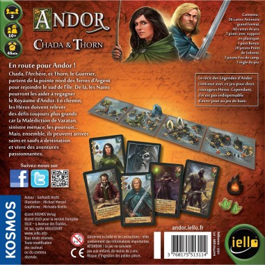 Andor: Chada & Thorn - Jeu de société - Iello