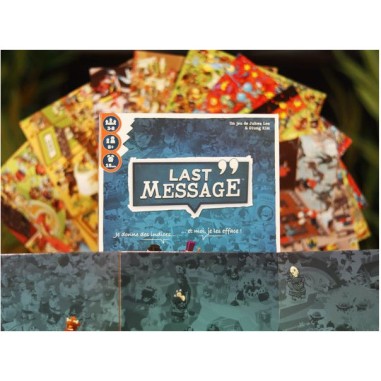 Jeu Last Message - Jeu d'ambiance - Iello