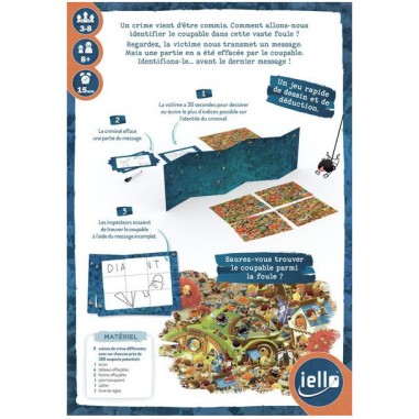 Jeu Last Message - Jeu d'ambiance - Iello