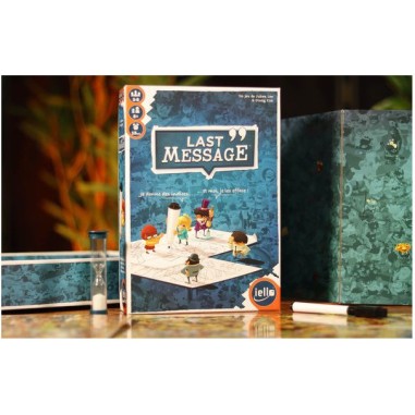 Jeu Last Message - Jeu d'ambiance - Iello