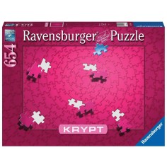 Puzzle Krypt 654 pcs - Pink - Un jeu - Ravensburger
