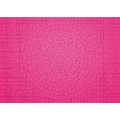 Puzzle Krypt 654 pcs - Pink - Un jeu - Ravensburger 2