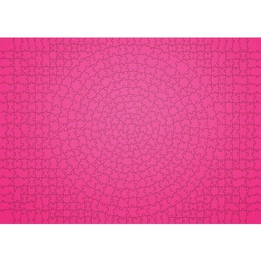 Puzzle Krypt 654 pcs - Pink - Un jeu - Ravensburger
