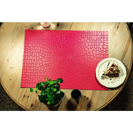 Puzzle Krypt 654 pcs - Pink - Un jeu - Ravensburger