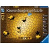 Ravensburger - Krypt Puzzle - 631p : Gold