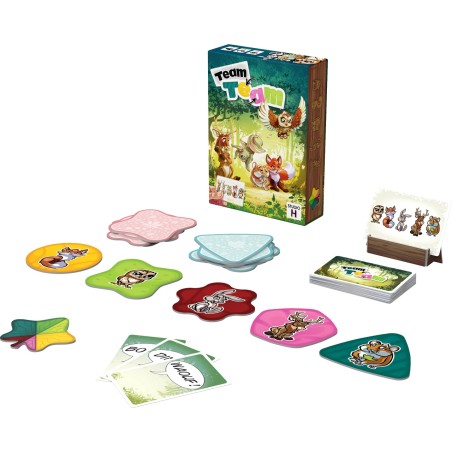 Team Team - Jeux de société - Studio H