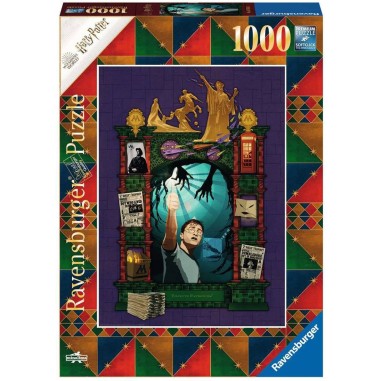 Ravensburger - Puzzle -1000p : Harry Potter et l'Ordre du Phénix M.L.