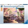 Ravensburger - Puzzle - 500p : La Rivière Magique