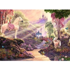 Puzzle 500 pcs : La rivière magique - Un jeu - Ravensburger 2