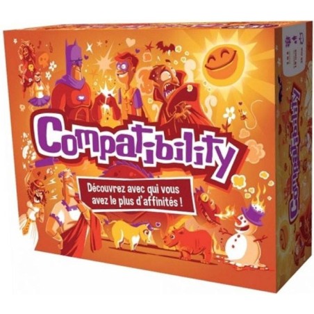 Compatibility - Jeu de société - Cocktail Games