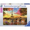Ravensburger - Puzzle -1000p : Les Quais de Seine