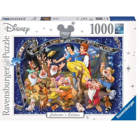 Puzzle 1000 pièces collector's edition disney : blanche-neige - Ravensburger