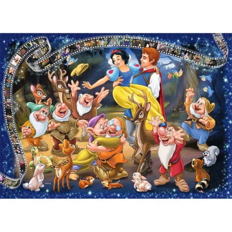 Puzzle 1000 pièces collector's edition disney : blanche-neige - Ravensburger