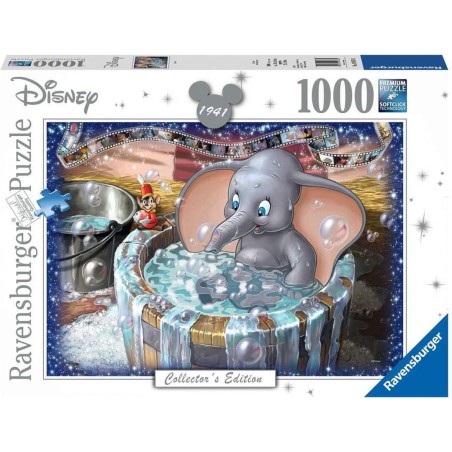 Puzzle 1000 pièces collector's edition disney : dumbo - Ravensburger