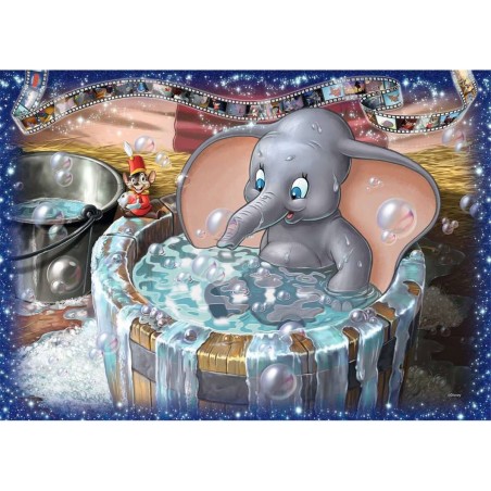 Puzzle 1000 pièces collector's edition disney : dumbo - Ravensburger