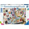 Puzzle Disney : Mes Timbres Disney Préférés - 2000 pièces - Ravensburger