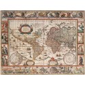 Ravensburger - Puzzle - 2000p : Mappemonde 1650