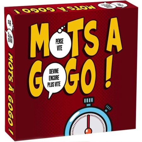 Mots a Gogo - Jeux de société - The Good Game Company