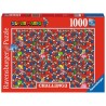 Ravensburger - Puzzle -1000p : Mario - Challenge Puzzle
