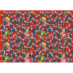 Puzzle 1000 pièces : challenge puzzle : super mario bros - Ravensburger 2