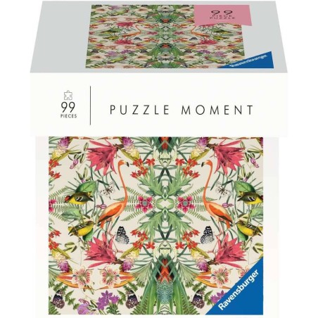 Puzzle Moment Tropical - 99 pièces - Puzzle - Ravensburger