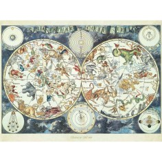 Puzzle Mappemonde des Animaux Fantastiques - 1500 pièces - Puzzle - Ravensburger 2