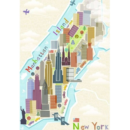 Puzzle Moment New York - 99 pièces - Puzzle - Ravensburger