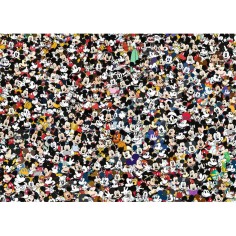 Puzzle 1000 pièces - mickey mouse - challenge puzzle - Ravensburger 2
