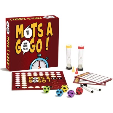 Mots a Gogo - Jeux de société - The Good Game Company