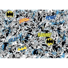Puzzle 1000 pièces : challenge puzzle : batman - Ravensburger 2