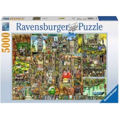 Puzzle Ville Bizarre - 5000 pièces - Puzzle - Ravensburger